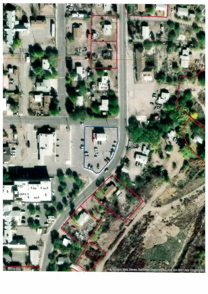 San Carlos Apache Tribal Administration Office at 3 Coyotero Street