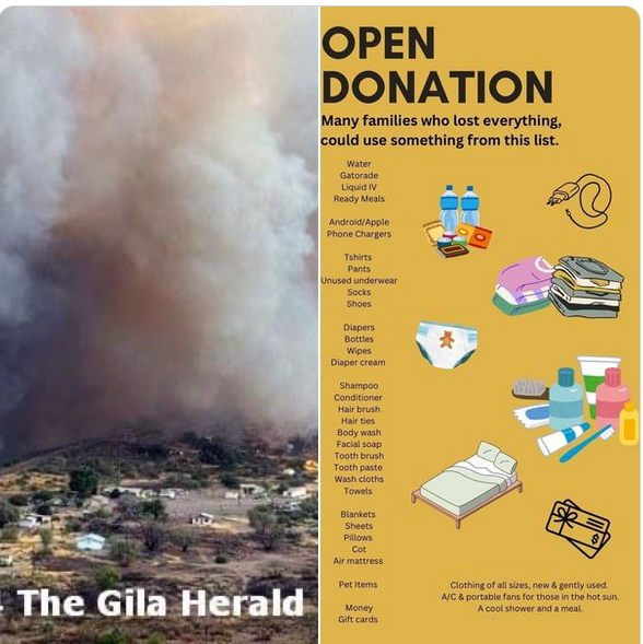 13 families lost their homes, displacing over 75 people & pets in the San Carlos area!!