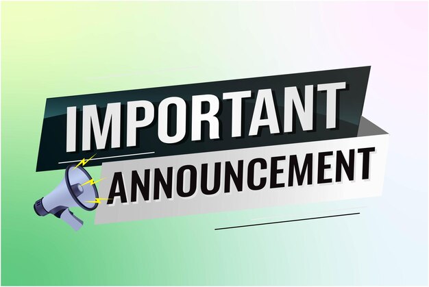 PUBLIC ANNOUNCEMENT: The following communities have been downgraded