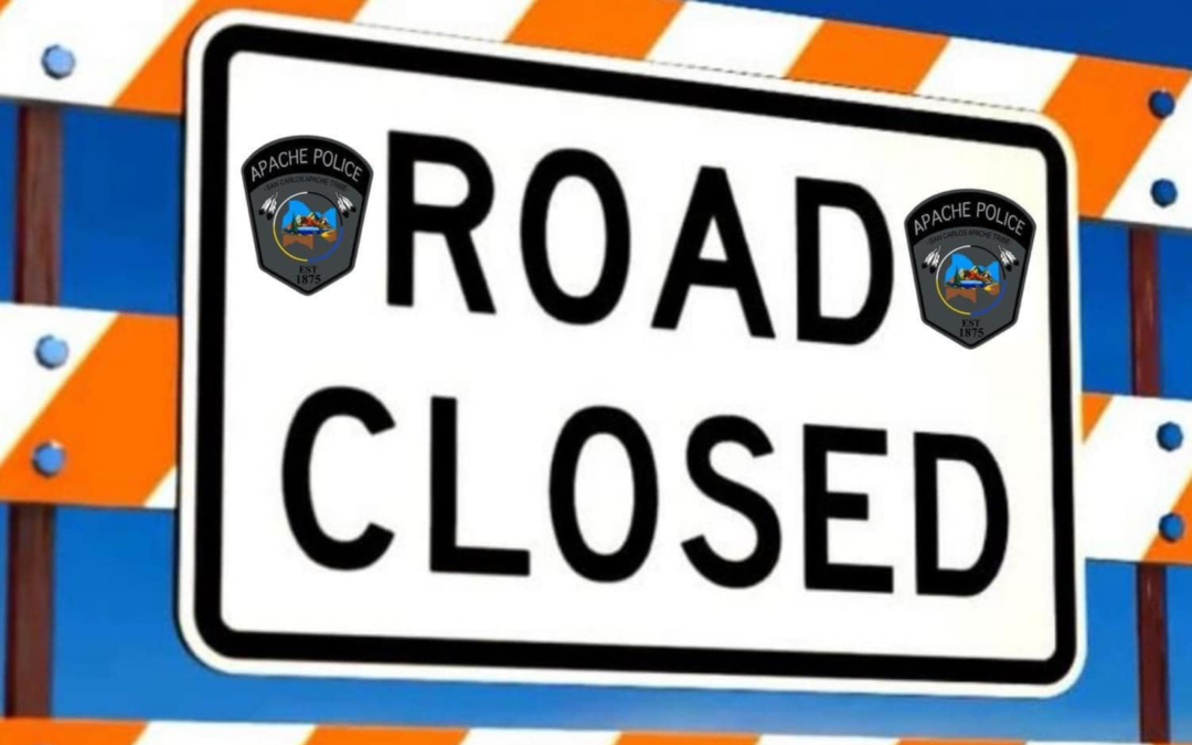 Update: road is back open at this time