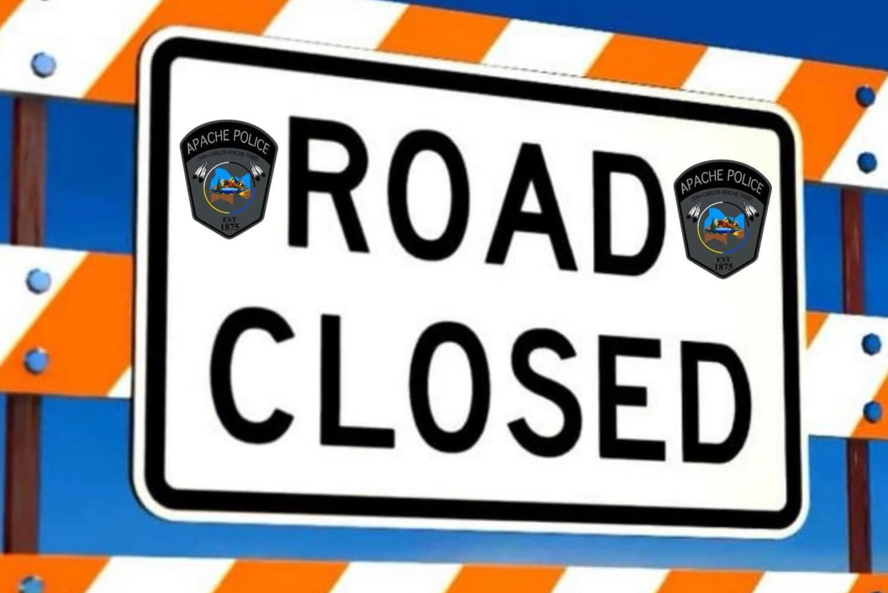 Update: road is back open at this time