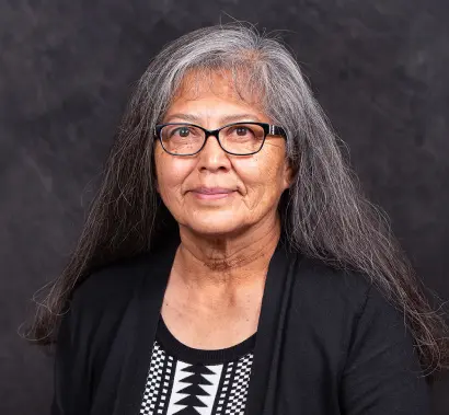 Barbara May - Councilwoman for the Gilson Wash District of the San Carlos Apache Tribe