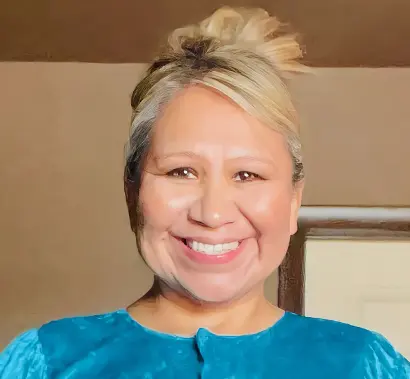 Ina Salter - Councilwoman for the Seven Mile District of the San Carlos Apache Tribe