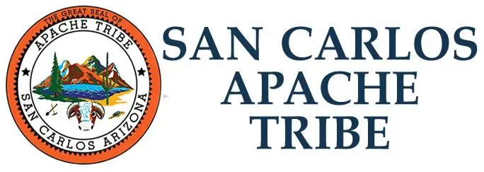 San Carlos Apache Tribe Official Logo
