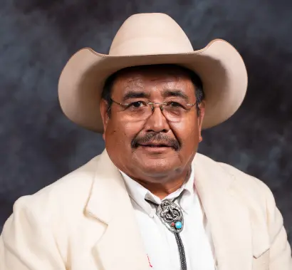 Simon Hooke - Councilman for the Gilson Wash District of the San Carlos Apache Tribe