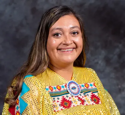 Valerie Key-Cheney - Councilwoman for the Peridot District of the San Carlos Apache Tribe