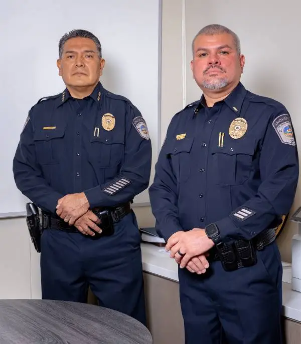 San Carlos Apache Police Department Chief and Officer