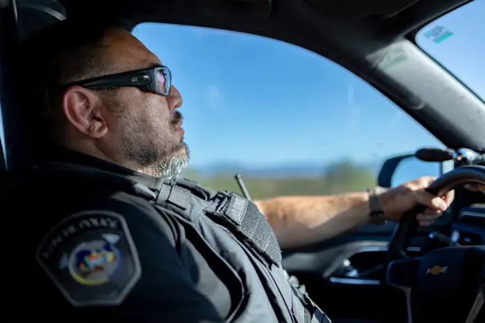 San Carlos Apache Law Enforcement Traffic Safety Officer