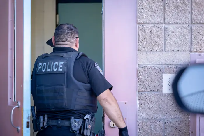San Carlos Apache Police Departments Operational Support Services