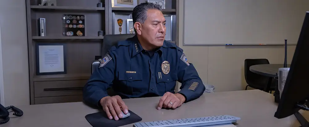 San Carlos Apache Police Department Youth Academy Programs