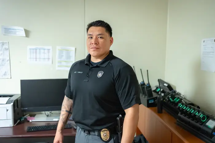 San Carlos Apache Police Departments Property and Evidence Officer