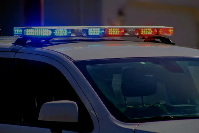 San Carlos Apache Law Enforcement Patrol Vehicle
