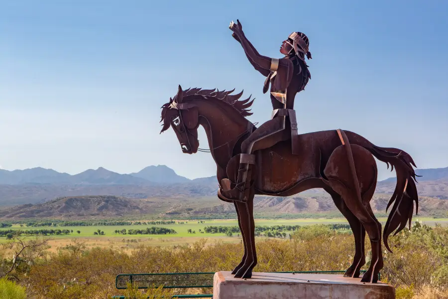 San Carlos Apache Historic Preservation and Archaeology Department Cultural Heritage Site